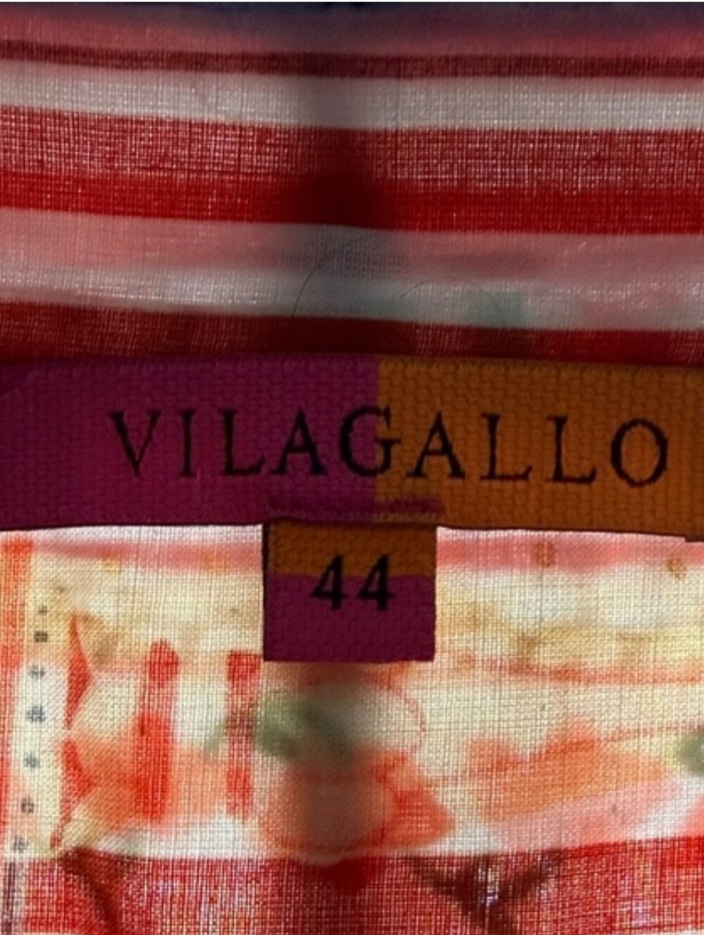 Postcard Striped Ric Rac Dress - Picture 6 of 6